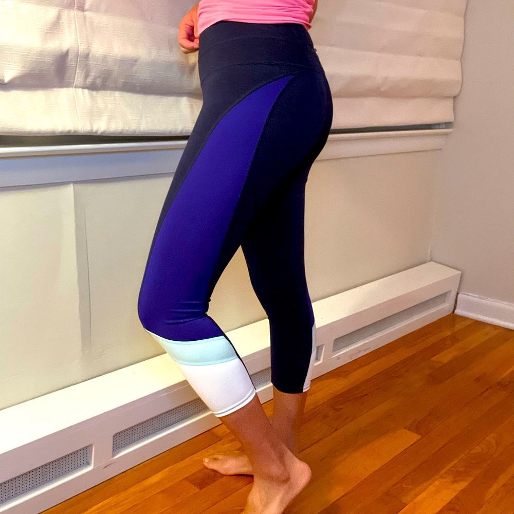 Athleta cropped leggings